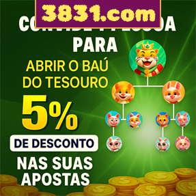 3831.com Indique amigos para receber um bônus