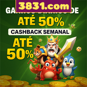 3831.com Ganhe R$ 100,00 Gratis